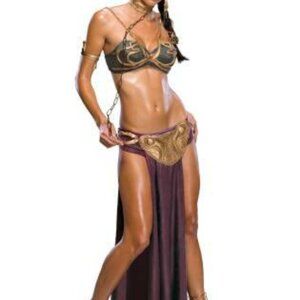 Rubie's Medium Slave Leia costume